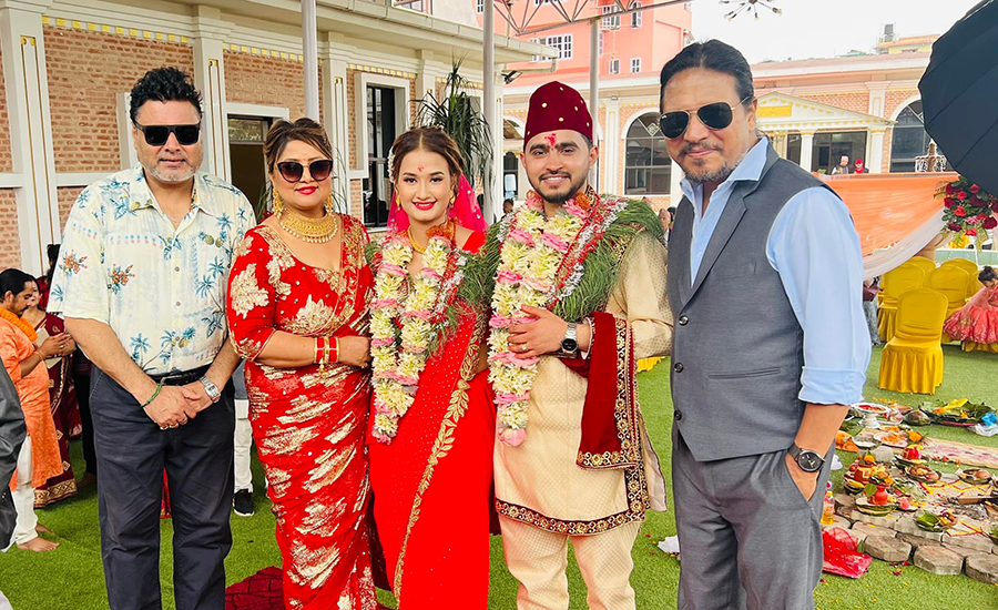 sunisha bajgai and raj acharya